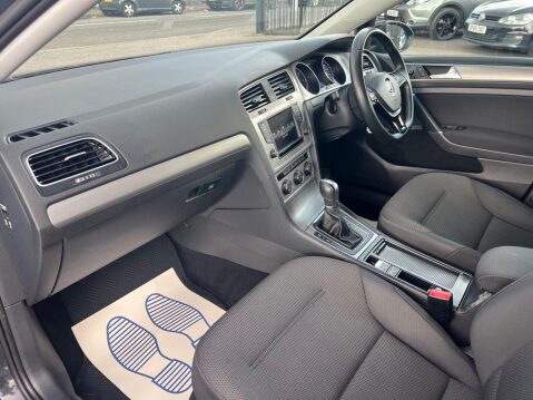 Volkswagen Golf 1.6 TDI BlueMotion Tech Match Edition DSG Euro 6 (s/s) 5dr 21
