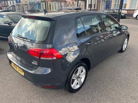 Volkswagen Golf 1.6 TDI BlueMotion Tech Match Edition DSG Euro 6 (s/s) 5dr 6