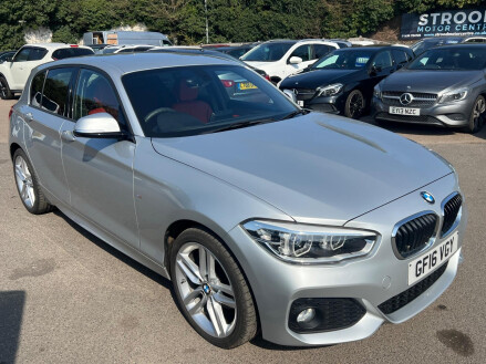 BMW 1 Series 2.0 120d M Sport Auto xDrive Euro 6 (s/s) 5dr