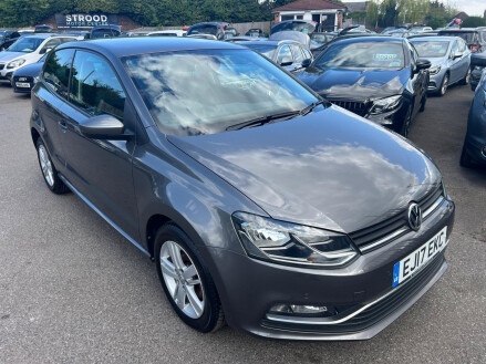 Volkswagen Polo 1.0 BlueMotion Tech Match Edition Euro 6 (s/s) 3dr