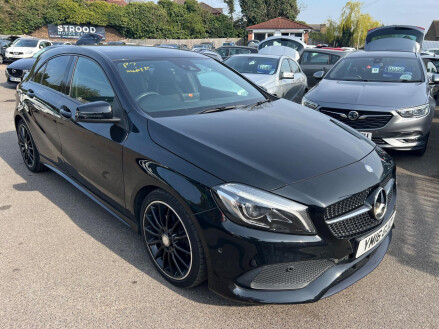 Mercedes-Benz A Class 2.1 A200d AMG Line (Premium) 7G-DCT Euro 6 (s/s) 5dr