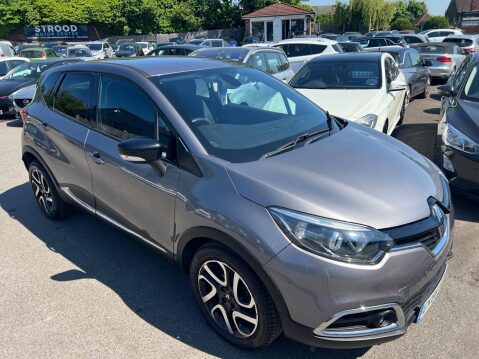 Renault Captur 0.9 TCe ENERGY Dynamique S Nav Euro 6 (s/s) 5dr 7