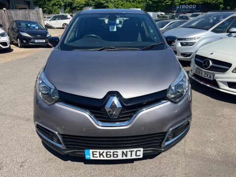 Renault Captur 0.9 TCe ENERGY Dynamique S Nav Euro 6 (s/s) 5dr 8