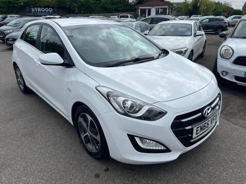 Hyundai i30 1.6 SE Auto Euro 6 5dr 1