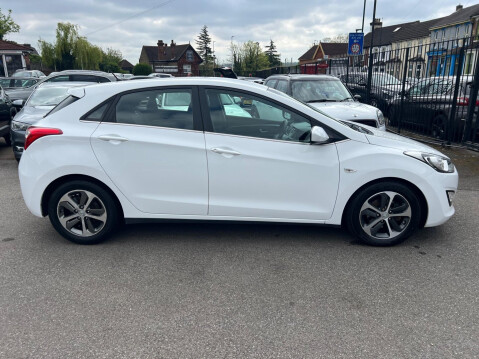 Hyundai i30 1.6 SE Auto Euro 6 5dr 7