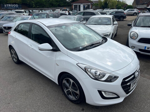 Hyundai i30 1.6 SE Auto Euro 6 5dr 8