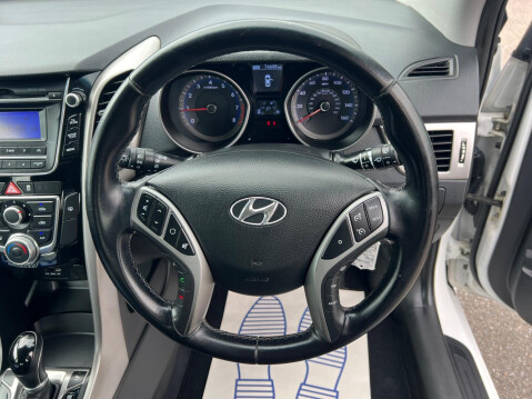 Hyundai i30 1.6 SE Auto Euro 6 5dr 18