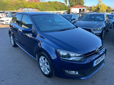 Volkswagen Polo 1.4 Match Edition DSG Euro 5 5dr