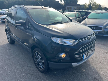 Ford Ecosport 1.0T EcoBoost Titanium 2WD Euro 5 (s/s) 5dr