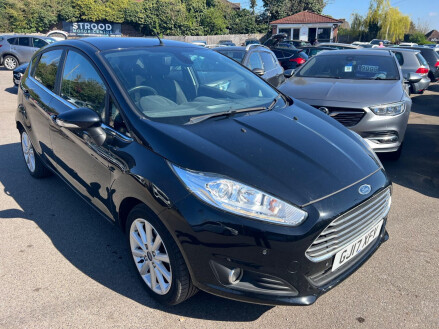Ford Fiesta 1.0T EcoBoost Titanium Euro 6 (s/s) 5dr