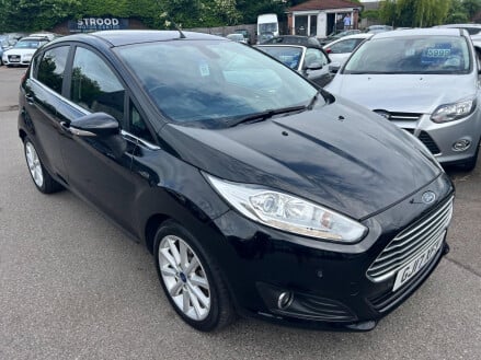 Ford Fiesta 1.0T EcoBoost Titanium Euro 6 (s/s) 5dr