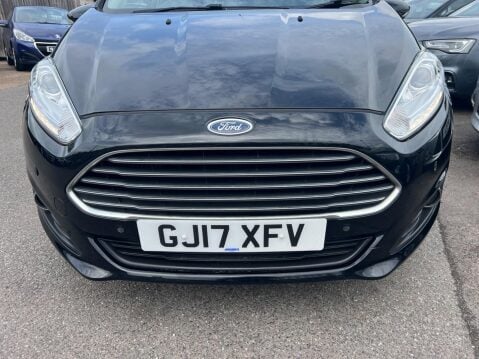 Ford Fiesta 1.0T EcoBoost Titanium Euro 6 (s/s) 5dr 9