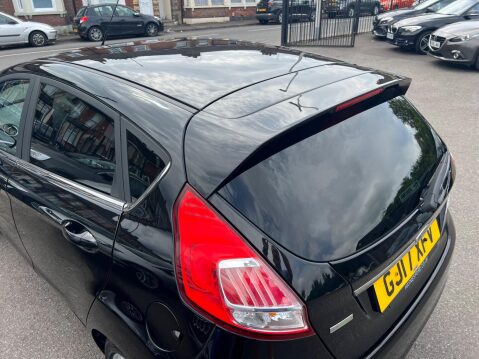 Ford Fiesta 1.0T EcoBoost Titanium Euro 6 (s/s) 5dr 16