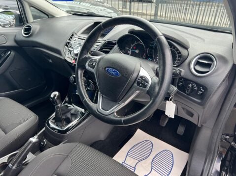 Ford Fiesta 1.0T EcoBoost Titanium Euro 6 (s/s) 5dr 18