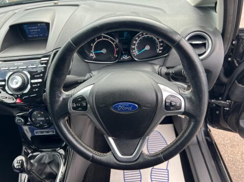 Ford Fiesta 1.0T EcoBoost Titanium Euro 6 (s/s) 5dr 19
