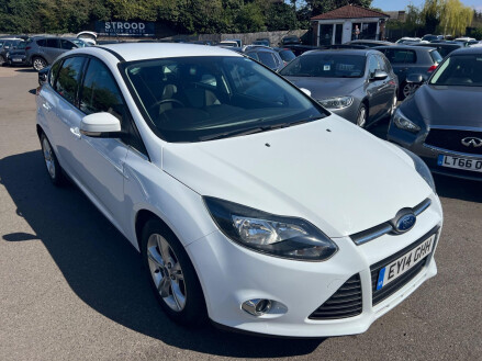 Ford Focus 1.6 Zetec Powershift Euro 5 5dr