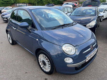 Fiat 500 1.2 Lounge Euro 6 (s/s) 3dr