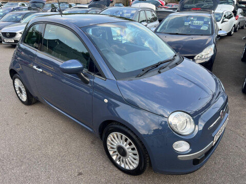 Fiat 500 1.2 Lounge Euro 6 (s/s) 3dr 8