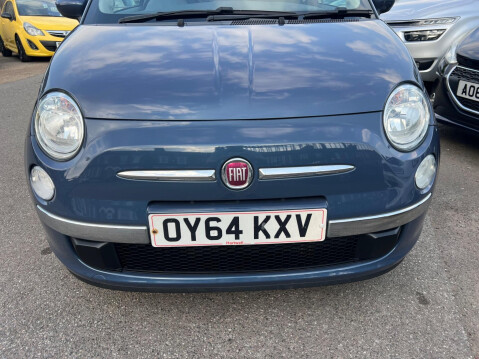 Fiat 500 1.2 Lounge Euro 6 (s/s) 3dr 9