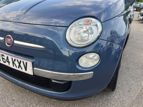 Fiat 500 1.2 Lounge Euro 6 (s/s) 3dr 11
