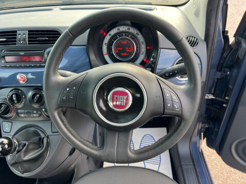 Fiat 500 1.2 Lounge Euro 6 (s/s) 3dr 19