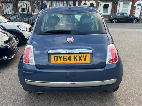 Fiat 500 1.2 Lounge Euro 6 (s/s) 3dr 5