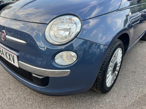 Fiat 500 1.2 Lounge Euro 6 (s/s) 3dr 10