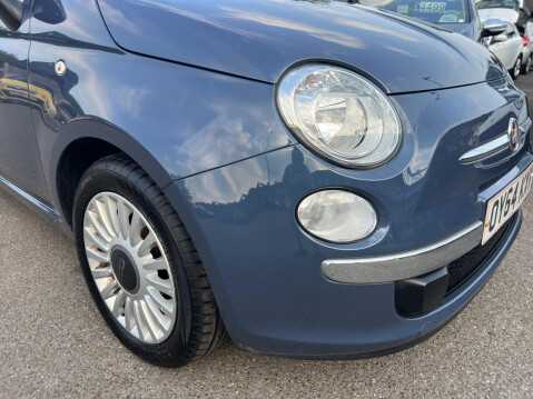 Fiat 500 1.2 Lounge Euro 6 (s/s) 3dr 12