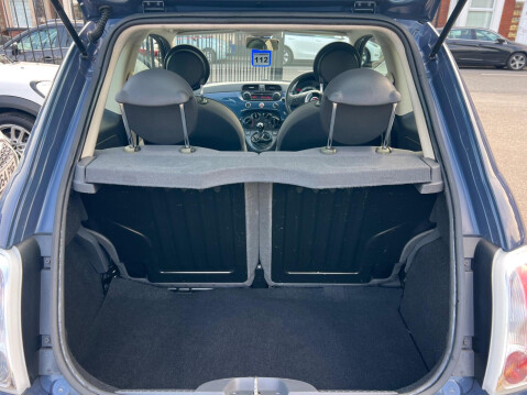 Fiat 500 1.2 Lounge Euro 6 (s/s) 3dr 17