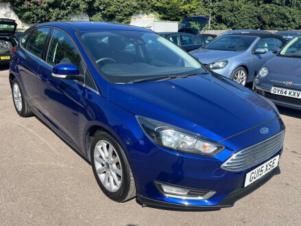 Ford Focus 1.6 Titanium Powershift Euro 6 5dr