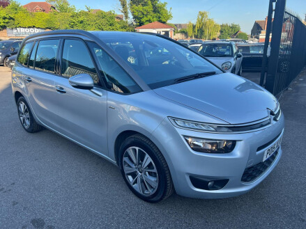Citroen Grand C4 Picasso 1.6 e-HDi Exclusive Euro 5 (s/s) 5dr