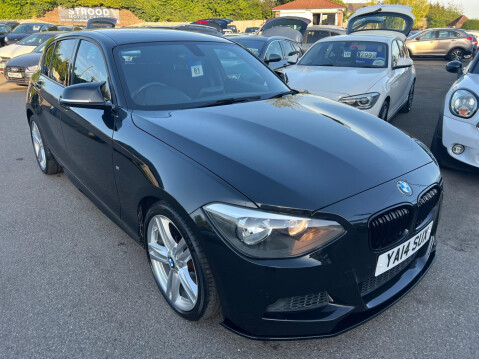 BMW 1 Series 1.6 116i M Sport Euro 6 (s/s) 5dr 1