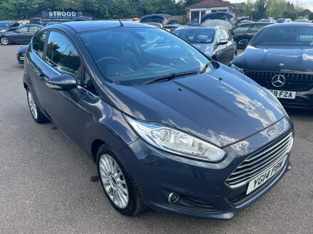 Ford Fiesta 1.0T EcoBoost Titanium Euro 5 (s/s) 3dr