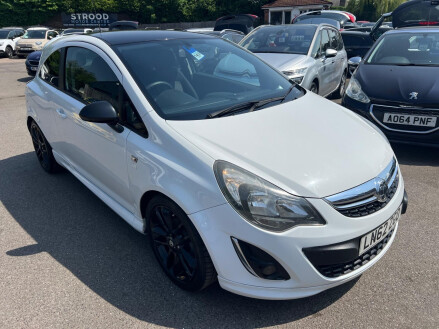 Vauxhall Corsa 1.2 16V Limited Edition Euro 5 3dr