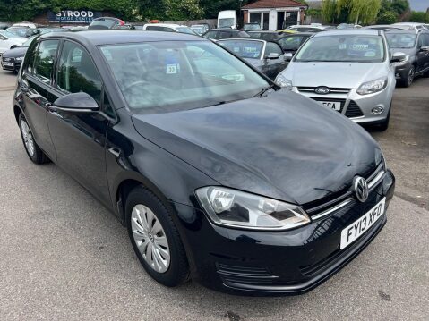 Volkswagen Golf 1.4 TSI BlueMotion Tech S DSG Euro 5 (s/s) 5dr 1