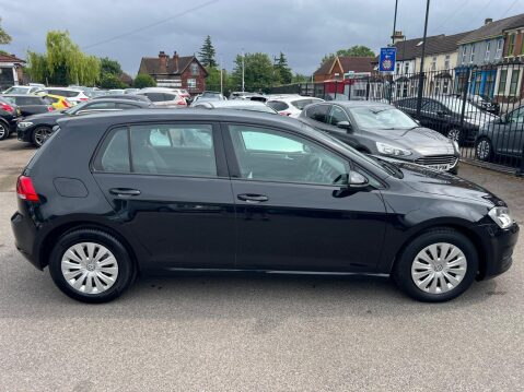 Volkswagen Golf 1.4 TSI BlueMotion Tech S DSG Euro 5 (s/s) 5dr 7