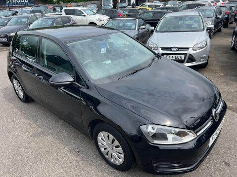 Volkswagen Golf 1.4 TSI BlueMotion Tech S DSG Euro 5 (s/s) 5dr 8