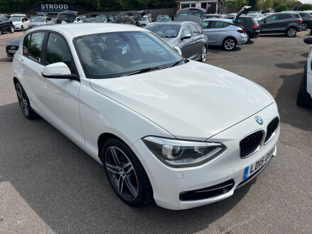 BMW 1 Series 1.6 118i Sport Euro 6 (s/s) 5dr