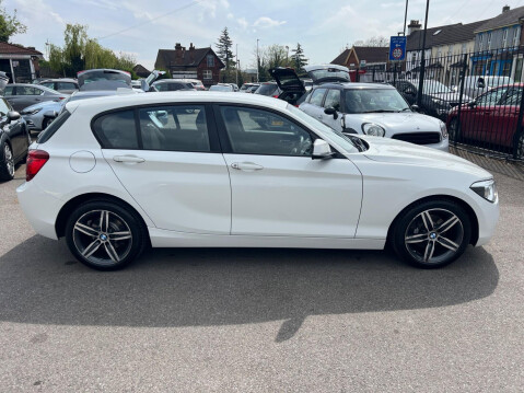 BMW 1 Series 1.6 118i Sport Euro 6 (s/s) 5dr 7