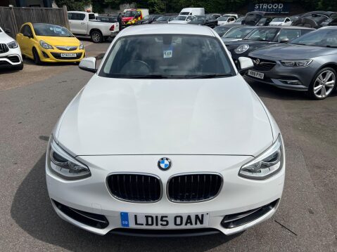 BMW 1 Series 1.6 118i Sport Euro 6 (s/s) 5dr 2