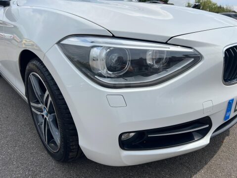 BMW 1 Series 1.6 118i Sport Euro 6 (s/s) 5dr 10