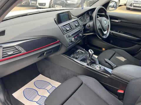 BMW 1 Series 1.6 118i Sport Euro 6 (s/s) 5dr 18