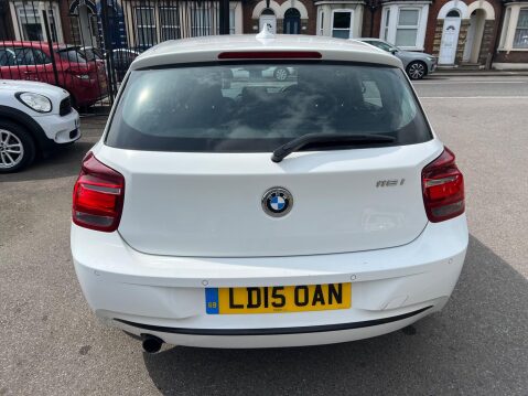 BMW 1 Series 1.6 118i Sport Euro 6 (s/s) 5dr 5