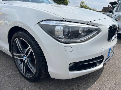 BMW 1 Series 1.6 118i Sport Euro 6 (s/s) 5dr 11
