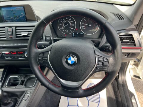 BMW 1 Series 1.6 118i Sport Euro 6 (s/s) 5dr 14
