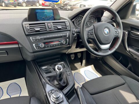 BMW 1 Series 1.6 118i Sport Euro 6 (s/s) 5dr 17