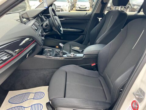 BMW 1 Series 1.6 118i Sport Euro 6 (s/s) 5dr 19