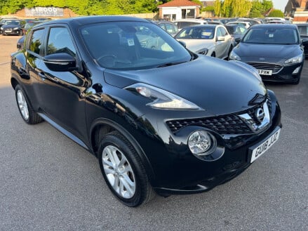 Nissan Juke 1.2 DIG-T N-Connecta Euro 6 (s/s) 5dr