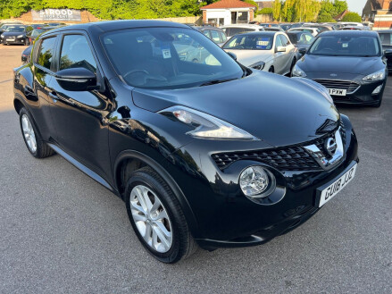 Nissan Juke 1.2 DIG-T N-Connecta Euro 6 (s/s) 5dr