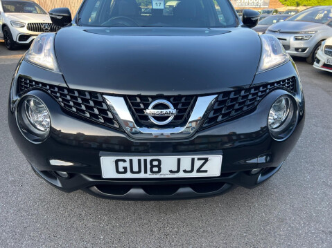 Nissan Juke 1.2 DIG-T N-Connecta Euro 6 (s/s) 5dr 9